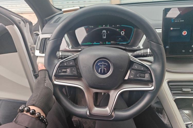 Used BYD Song PLUS New Energy 2021 DM-i 110KM Flagship PLUS 5G Edition Steering Wheel