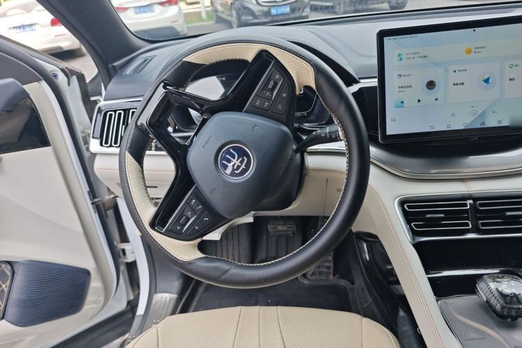 Used BYD Song PLUS New Energy 2021 DM-i 110KM Flagship Model Steering Wheel