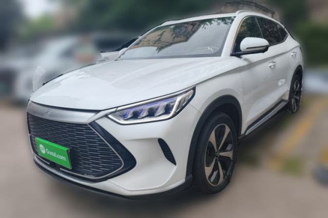 Used BYD Song PLUS New Energy 2021 DM-i 110KM Flagship PLUS