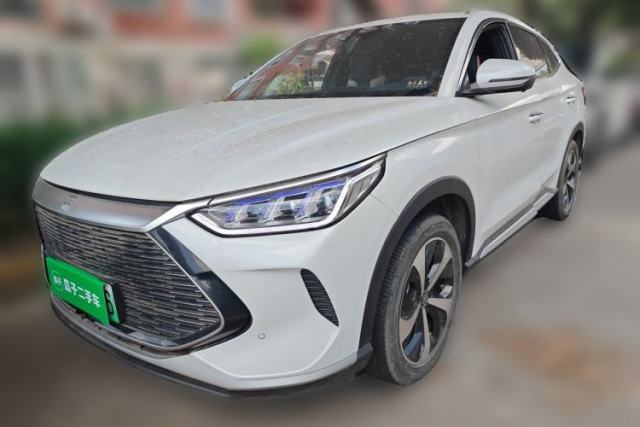 Used BYD Song PLUS New Energy 2021 DM-i 110KM Flagship PLUS