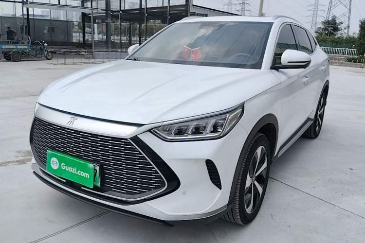 Used BYD Song PLUS New Energy 2021 DM-i 51KM Prestige Model Guazi used car, China used car export, Used car for sale, Used cars, Cheapest cars for sale