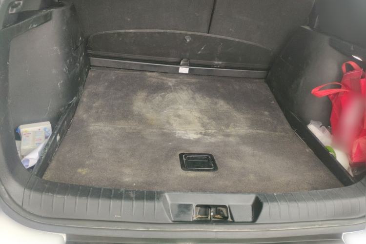 Used BYD Song PLUS New Energy 2021 EV Deluxe Model Trunk