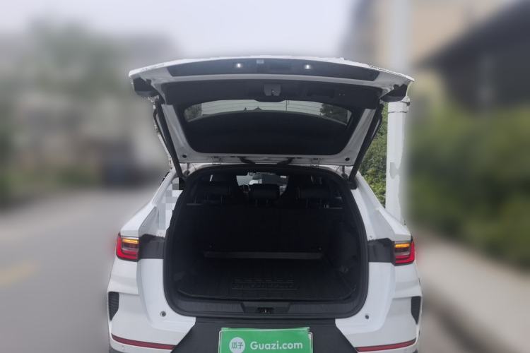 Used BYD Song PLUS New Energy 2021 DM-i 110KM Flagship Model Trunk