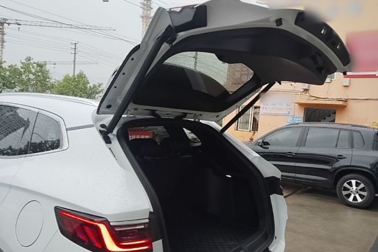 Used BYD Song PLUS New Energy 2021 EV Flagship Model Trunk