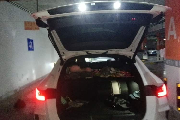 Used BYD Song PLUS New Energy 2021 DM-i 110KM Flagship PLUS Trunk