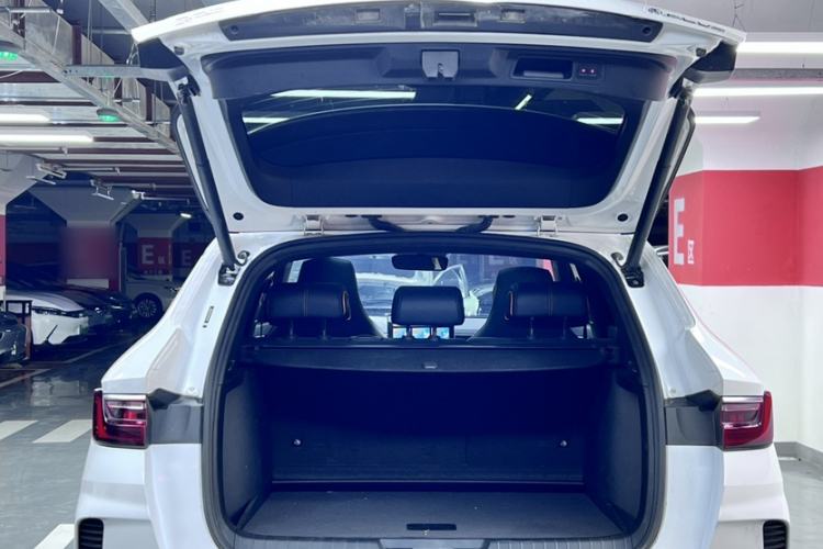 Used BYD Song PLUS New Energy 2021 EV Flagship Model Trunk