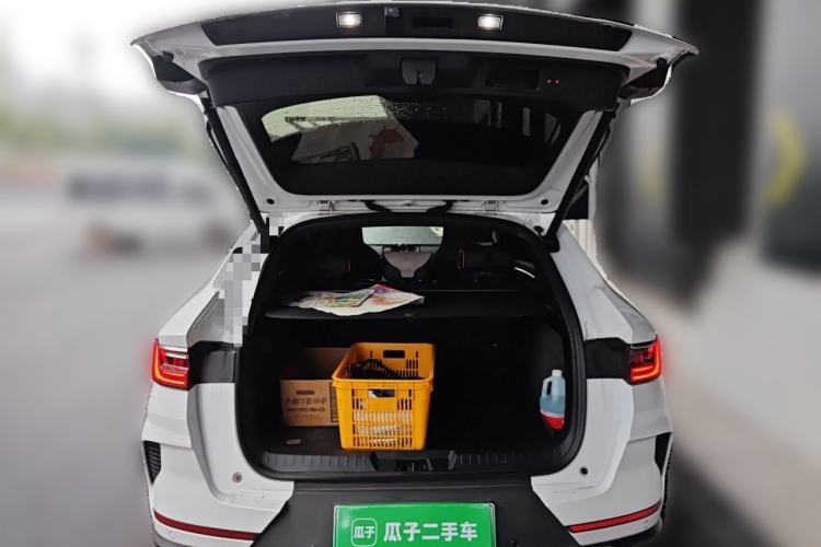Used BYD Song PLUS New Energy 2021 DM-i 110KM Flagship PLUS Trunk