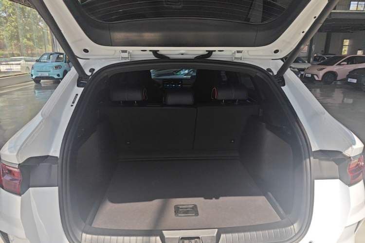 Used BYD Song PLUS New Energy 2021 DM-i 110KM Flagship PLUS Trunk