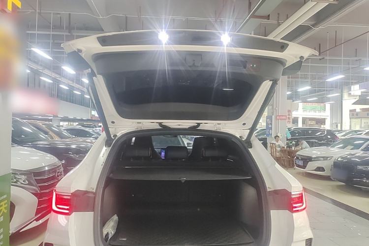 Used BYD Song PLUS New Energy 2021 DM-i 51KM Prestige Model Trunk