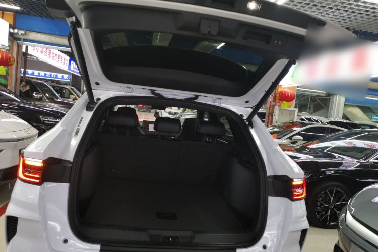 Used BYD Song PLUS New Energy 2021 DM-i 100KM Four-Wheel Drive Flagship PLUS Trunk
