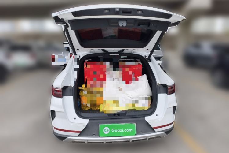 Used BYD Song PLUS New Energy 2021 EV Flagship Model Trunk