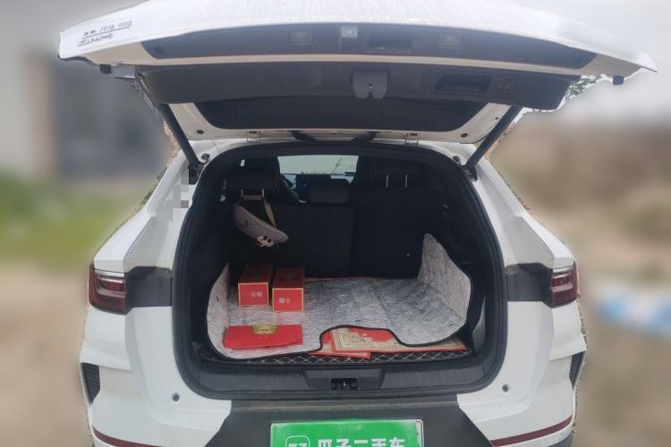 Used BYD Song PLUS New Energy 2021 DM-i 51KM Prestige Model Trunk