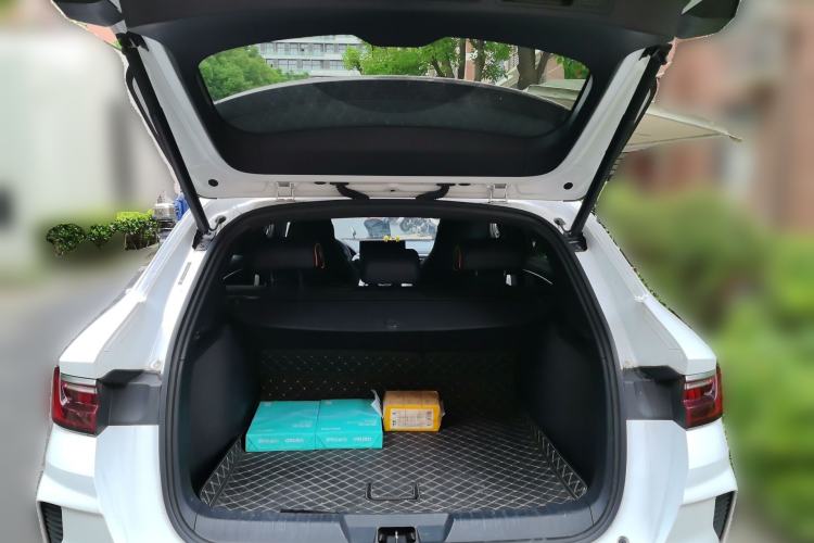 Used BYD Song PLUS New Energy 2021 DM-i 110KM Flagship Model Trunk