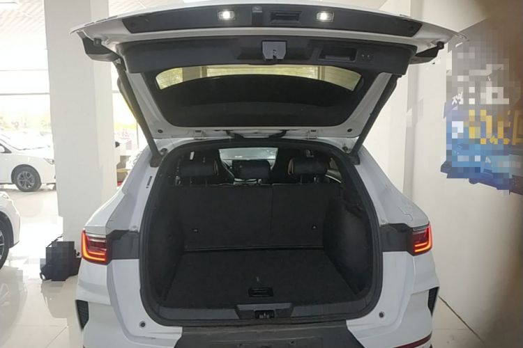 Used BYD Song PLUS New Energy 2021 DM-i 110KM Flagship PLUS Trunk