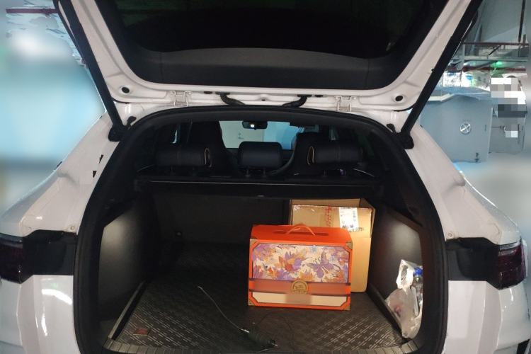 Used BYD Song PLUS New Energy 2021 DM-i 51KM Prestige Model Trunk