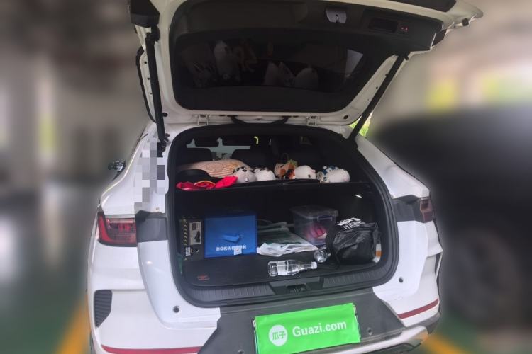 Used BYD Song PLUS New Energy 2021 DM-i 110KM Flagship PLUS Trunk
