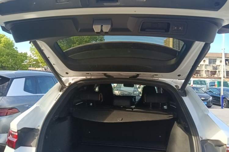 Used BYD Song PLUS New Energy 2021 DM-i 110KM Flagship Model Trunk