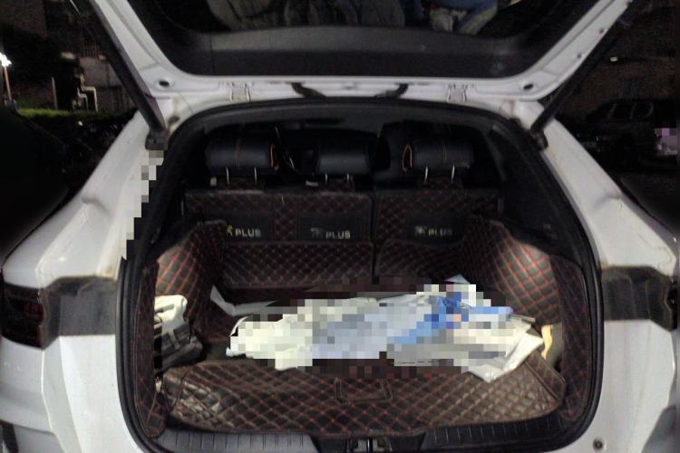 Used BYD Song PLUS New Energy 2021 DM-i 110KM Flagship Model Trunk