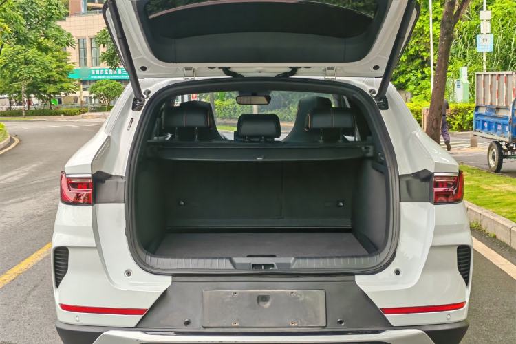 Used BYD Song PLUS New Energy 2021 DM-i 110KM Flagship PLUS Trunk