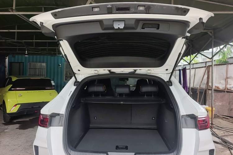 Used BYD Song PLUS New Energy 2021 EV Deluxe Model Trunk