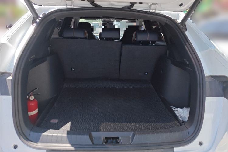 Used BYD Song PLUS New Energy 2021 DM-i 110KM Flagship Model Trunk