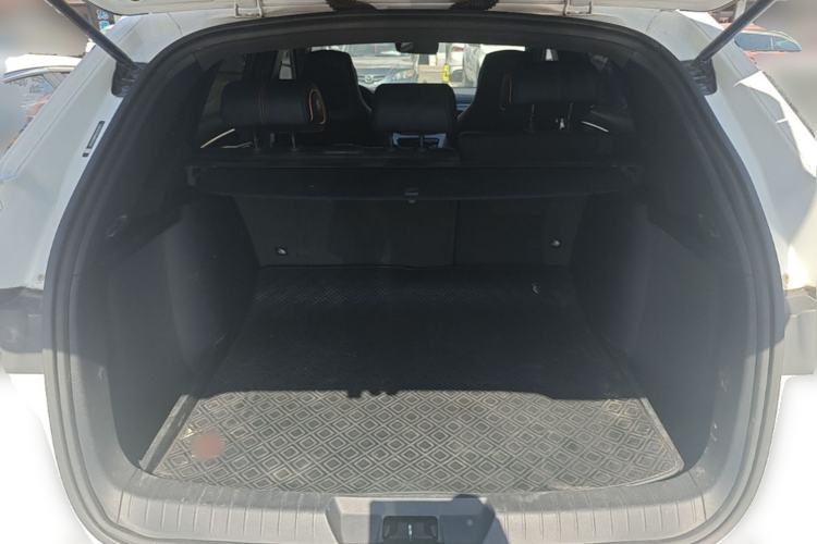 Used BYD Song PLUS New Energy 2021 EV Deluxe Model Trunk