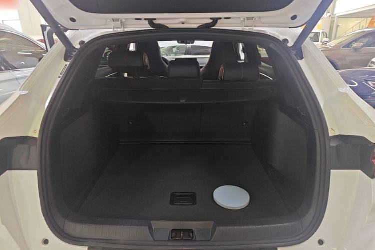 Used BYD Song PLUS New Energy 2021 DM-i 110KM Flagship Model Trunk