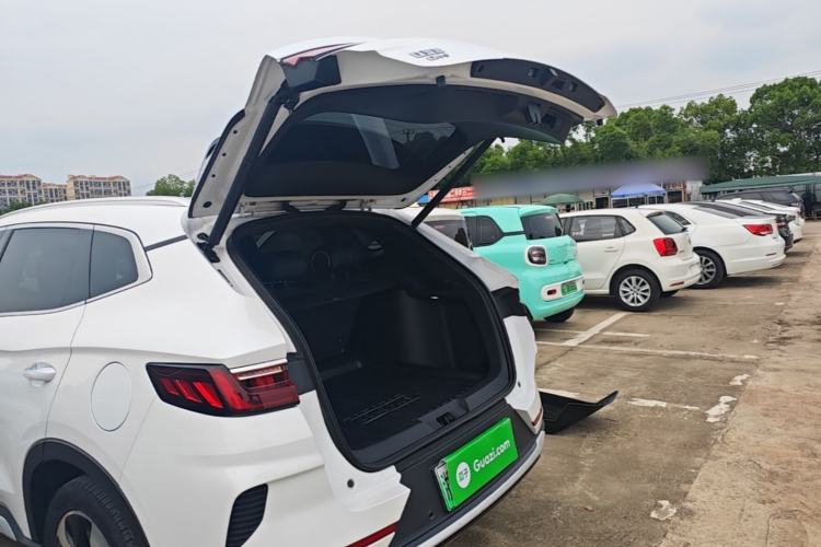 Used BYD Song PLUS New Energy 2021 DM-i 110KM Flagship PLUS Trunk