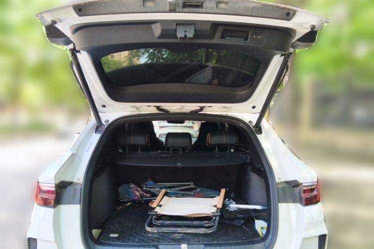 Used BYD Song PLUS New Energy 2021 EV Flagship Model Trunk