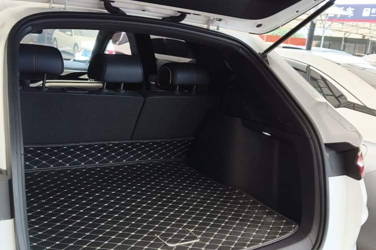 Used BYD Song PLUS New Energy 2021 EV Deluxe Model Trunk