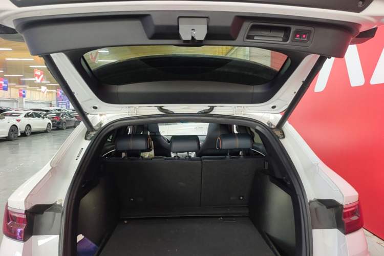 Used BYD Song PLUS New Energy 2021 DM-i 51KM Prestige Model Trunk