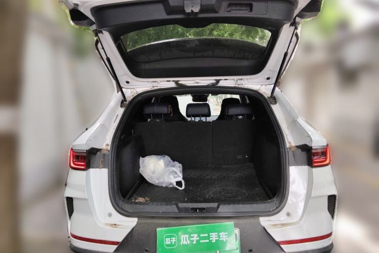 Used BYD Song PLUS New Energy 2021 EV Deluxe Model Trunk