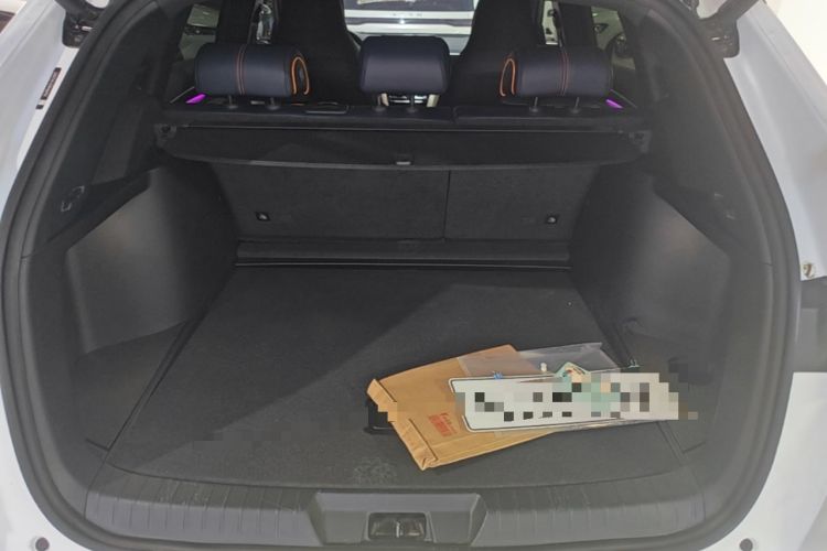 Used BYD Song PLUS New Energy 2021 DM-i 51KM Prestige Model Trunk