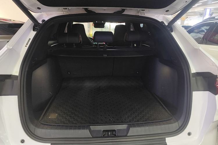 Used BYD Song PLUS New Energy 2021 DM-i 51KM Prestige Model Trunk