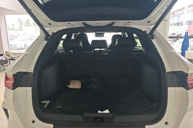 Used BYD Song PLUS New Energy 2021 DM-i 51KM Prestige Model Trunk