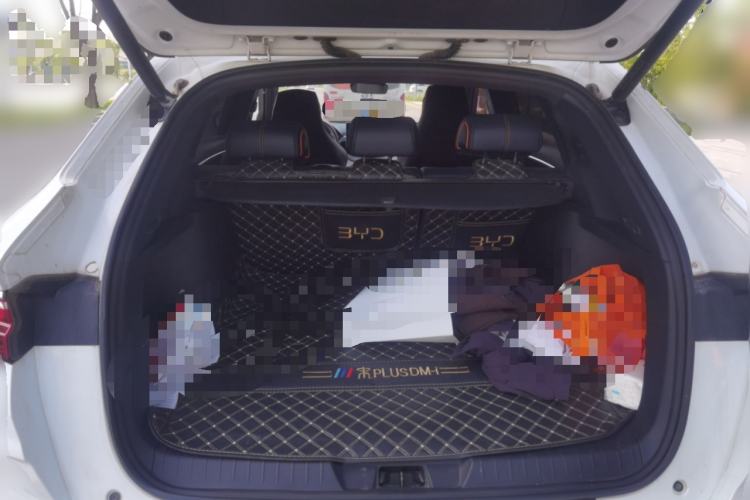 Used BYD Song PLUS New Energy 2021 DM-i 110KM Flagship Model Trunk
