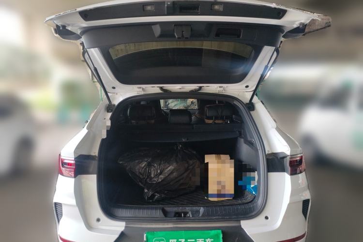 Used BYD Song PLUS New Energy 2021 EV Deluxe Model Trunk