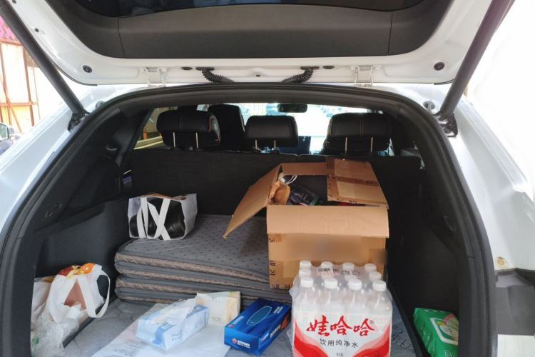 Used BYD Song PLUS New Energy 2021 DM-i 110KM Flagship PLUS Trunk