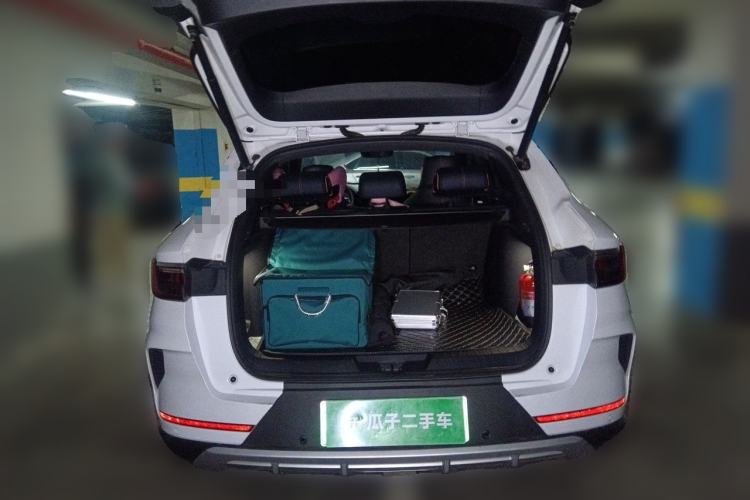Used BYD Song PLUS New Energy 2021 EV Flagship Model Trunk