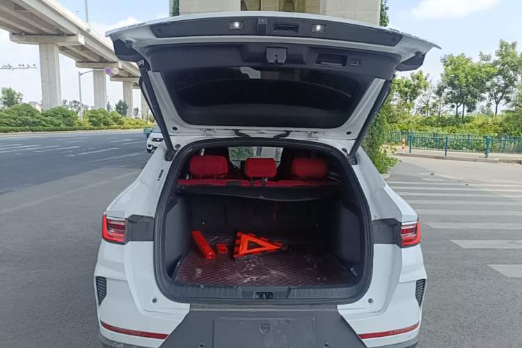 Used BYD Song PLUS New Energy 2021 DM-i 110KM Flagship Model Trunk