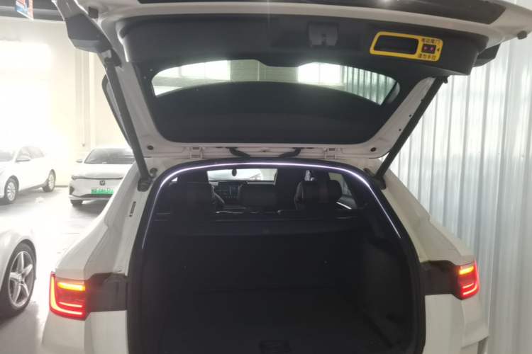 Used BYD Song PLUS New Energy 2021 DM-i 51KM Prestige Model Trunk
