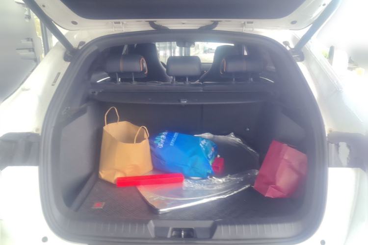 Used BYD Song PLUS New Energy 2021 DM-i 51KM Prestige Model Trunk
