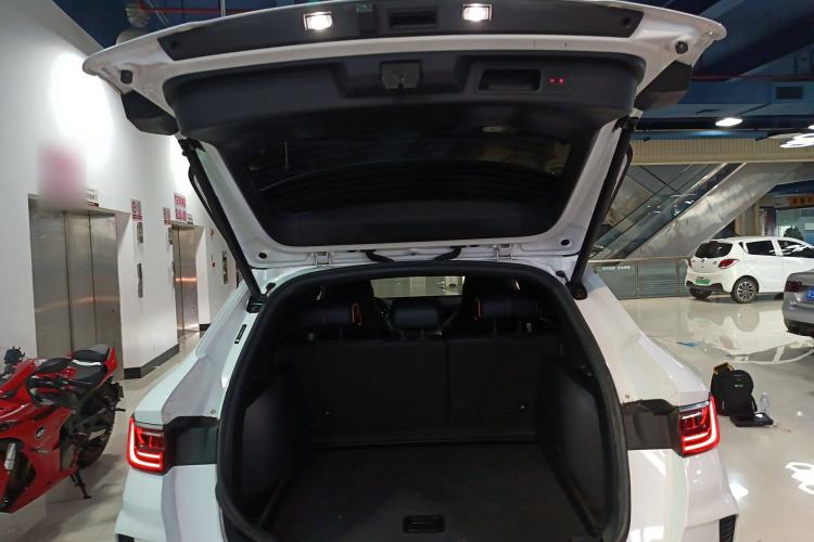 Used BYD Song PLUS New Energy 2021 DM-i 110KM Flagship PLUS Trunk