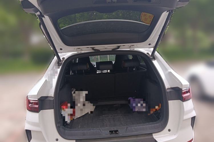 Used BYD Song PLUS New Energy 2021 EV Flagship Model Trunk