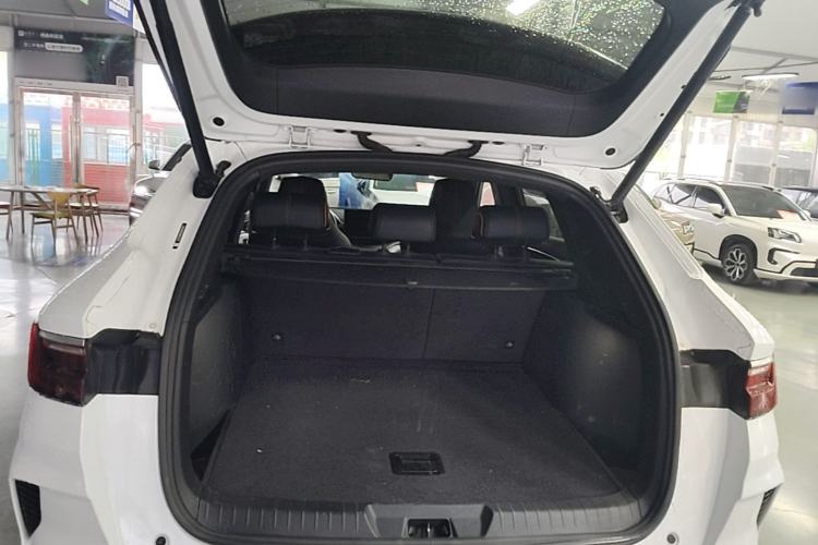 Used BYD Song PLUS New Energy 2021 EV Flagship Model Trunk