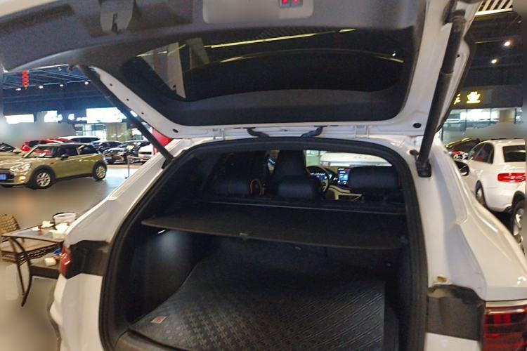 Used BYD Song PLUS New Energy 2021 EV Flagship Model Trunk