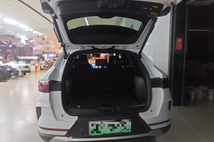Used BYD Song PLUS New Energy 2021 DM-i 51KM Prestige Model Trunk