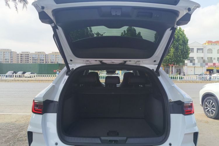 Used BYD Song PLUS New Energy 2021 DM-i 51KM Prestige Model Trunk