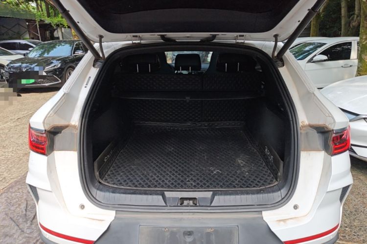 Used BYD Song PLUS New Energy 2021 EV Deluxe Model Trunk