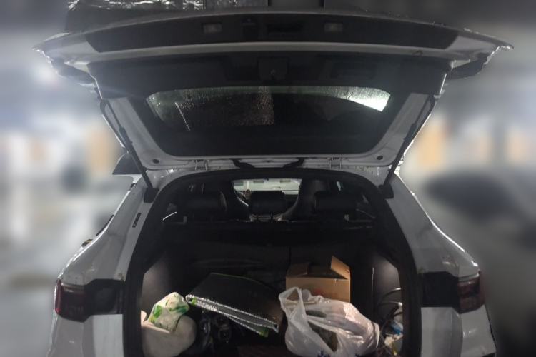Used BYD Song PLUS New Energy 2021 EV Deluxe Model Trunk